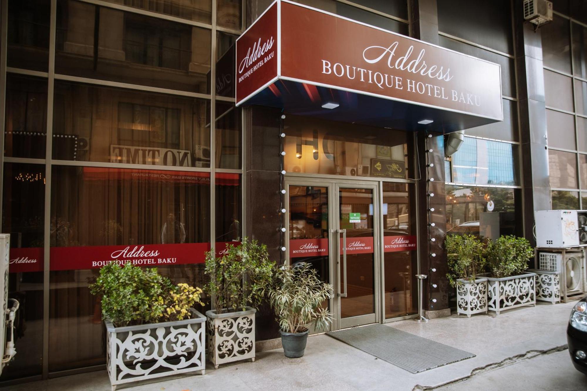 Address Hotel Baku Ngoại thất bức ảnh